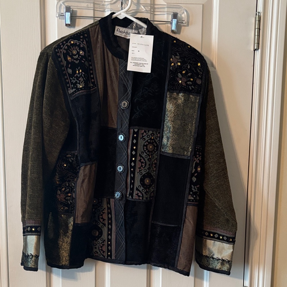 Women's Patchwork Jacket